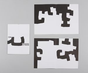 CHILLIDA EDUARDO  (1924 - 2002) - DERRIERE LE MIROIR, 1973