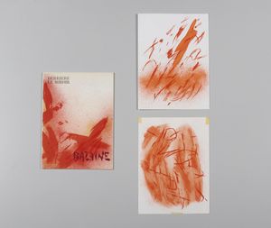 BAZAINE JEAN RENE' (1904 - 2001) - DERRIERE LE MIROIR, 1975