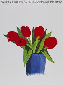 WESSELMAN TOM (1931 - 2004) - TULIPANI, 1982
