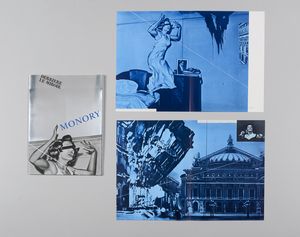 MONORY JACQUES (1924 - 2018) - DERRIERE LE MIROIR, 1976