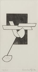 AUTORE NON IDENTIFICATO - SENZA TITOLO.