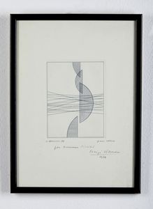 VERONESI LUIGI (1908 - 1998) - LOTTO COMPOSTO DA N. 2 FOGLI.