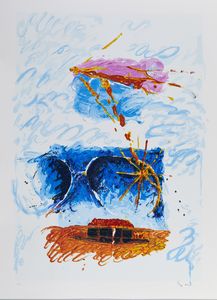 SCHIFANO MARIO (1934 - 1998) - SENZA TITOLO.