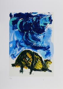 SCHIFANO MARIO (1934 - 1998) - SENZA TITOLO.