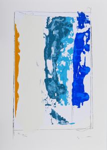 SCHIFANO MARIO (1934 - 1998) - SENZA TITOLO.