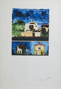 SCHIFANO MARIO (1934 - 1998) - SENZA TITOLO