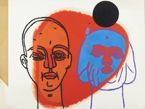 POZZATI CONCETTO (1935 - 2017) - SENZA TITOLO.