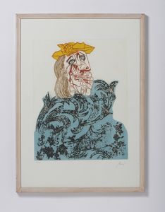 BAJ ENRICO (1924 - 2003) - SENZA TITOLO.