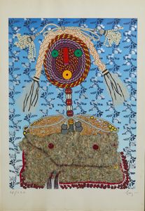 BAJ ENRICO (1924 - 2003) - SENZA TITOLO.