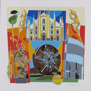 NESPOLO UGO (n. 1941) - SENZA TITOLO.