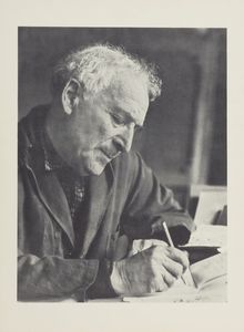 CHAGALL MARC (1887 - 1985) : DERRIER LE MIROIR, 1962 CHAGALL & MIRO'  - Asta Asta 448 | GRAFICA MODERNA, FOTOGRAFIA E MULTIPLI D'AUTORE Virtuale - Associazione Nazionale - Case d'Asta italiane