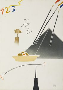 TADINI EMILIO (1927 - 2002) - SENZA TITOLO.