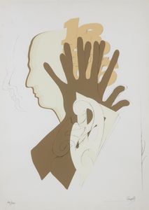 CEROLI MARIO (n. 1938) - SENZA TITOLO, 1981
