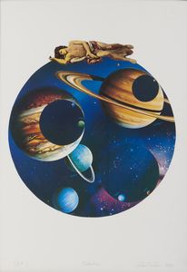 PAOLINI GIULIO (n. 1940) - BELVEDERE, 1990