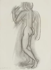 MATISSE HENRI (1869 - 1954) : DERRIER LE MIROIR, 1952  - Asta Asta 448 | GRAFICA MODERNA, FOTOGRAFIA E MULTIPLI D'AUTORE Virtuale - Associazione Nazionale - Case d'Asta italiane