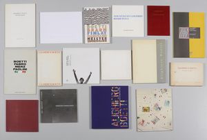 ARTISTI VARI - LOTTO COMPOSTO DA N.16 VOLUMI.