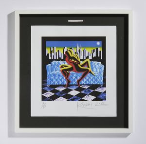 KOSTABI MARK (n. 1960) : URBANISTICA BLISS, 2020  - Asta Asta 448 | GRAFICA MODERNA, FOTOGRAFIA E MULTIPLI D'AUTORE Virtuale - Associazione Nazionale - Case d'Asta italiane