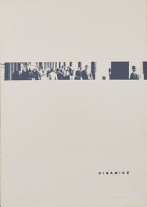 MARANIELLO GIUSEPPE (n. 1945) - DINAMICO, 1972