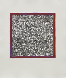 ECHAURREN  PABLO (n. 1951) - SENZA TITOLO.