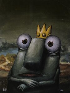 ADOR  (n. 1985) - LA SOURIANTE, 2021