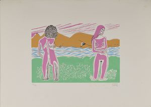 MAURICE HENRY (1907 - 1984) - Senza titolo.