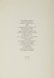 PAPAVASSILIOU PETRUS (n. 1928) : ULISSE. CARTELLA COMPOSTA DA N.5 FOGLI, 1960  - Asta Asta 448 | GRAFICA MODERNA, FOTOGRAFIA E MULTIPLI D'AUTORE Virtuale - Associazione Nazionale - Case d'Asta italiane