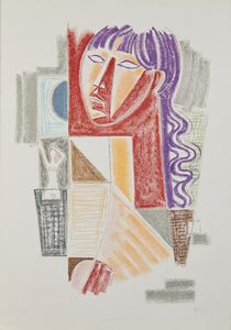 TOZZI MARIO (1895 - 1979) - SENZA TITOLO