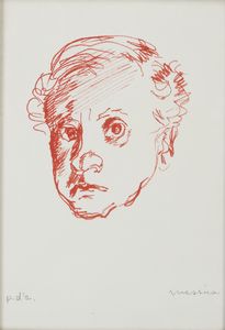 MESSINA FRANCESCO (1900 - 1995) - AUTORITRATTO