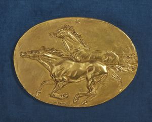 MESSINA FRANCESCO (1900 - 1995) - SENZA TITOLO.