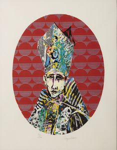 BORGONZONI ALDO (1913 - 2004) - SENZA TITOLO.