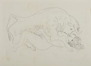 FIUME SALVATORE (1915 - 1997) - SENZA TITOLO.