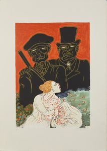 MIGNECO GIUSEPPE (1908 - 1997) - SENZA TITOLO.