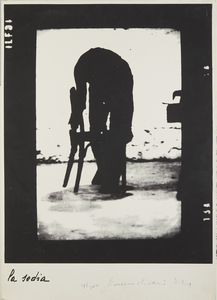 CHIARI GIUSEPPE (1926 - 2007) - LA SEDIA.