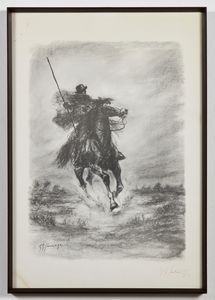 GONZAGA GIOVAN FRANCESCO (1921 - 2007) - SENZA TITOLO