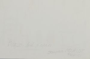 PICASSO PABLO (1881 - 1973) : D'APRES. CARNET DE CALIFORNIE 28, 1955  - Asta Asta 448 | GRAFICA MODERNA, FOTOGRAFIA E MULTIPLI D'AUTORE Virtuale - Associazione Nazionale - Case d'Asta italiane