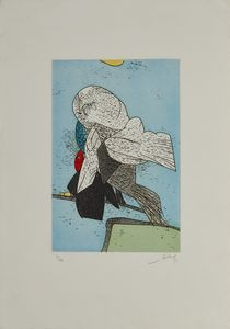 CAGLI CORRADO (1910 - 1976) - SENZA TITOLO.