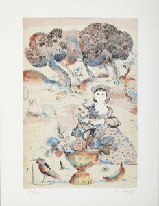 POSSENTI ANTONIO (1933 - 2016) - SENZA TITOLO.