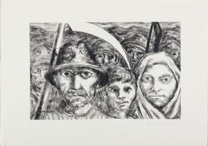 LEVI CARLO (1902 - 1975) - SENZA TITOLO.