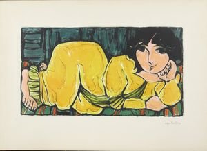 CANTATORE  DOMENICO (1906 - 1998) - SENZA TITOLO.