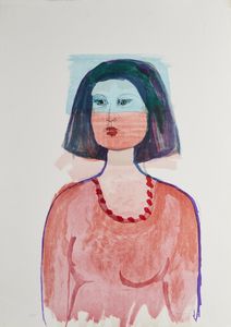 CASSINARI BRUNO (1912 - 1992) - SENZA TITOLO.