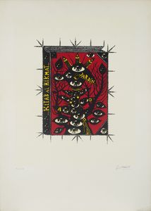 HARLOFF GUY (1933 - 1991) - SENZA TITOLO.