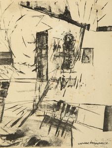 MATTA ROBERTO SEBASTIAN ANTONIO (1911 - 2002) - SENZA TITOLO.