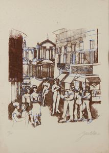 GENTILINI FRANCO (1909 - 1981) - DROGHERIA