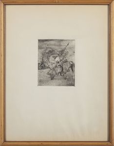 SASSU ALIGI (1912 - 2000) - SENZA TITOLO.