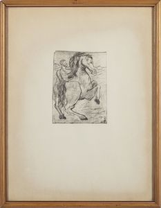 SASSU ALIGI (1912 - 2000) - SENZA TITOLO.