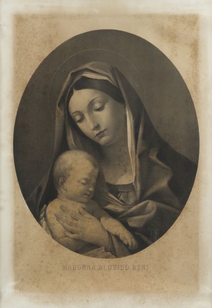 GUADAGNINI ANACLETO (1832 - 1919) : Madonna di Guido Reni  - Asta Asta 449 | ARTE ANTICA E DEL XIX SECOLO Virtuale - Associazione Nazionale - Case d'Asta italiane