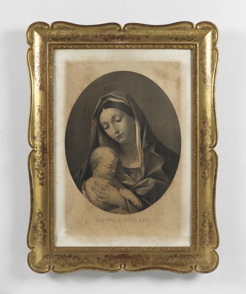 GUADAGNINI ANACLETO (1832 - 1919) : Madonna di Guido Reni  - Asta Asta 449 | ARTE ANTICA E DEL XIX SECOLO Virtuale - Associazione Nazionale - Case d'Asta italiane