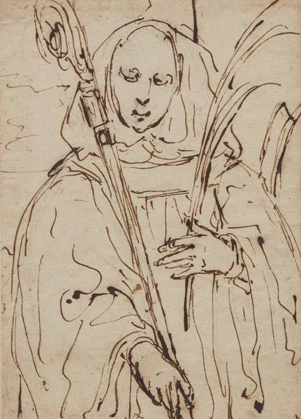 ARTISTA DELL'ITALIA SETTENTRIONALE DEL XVII SECOLO : San Bruno  - Asta Asta 449 | ARTE ANTICA E DEL XIX SECOLO Virtuale - Associazione Nazionale - Case d'Asta italiane