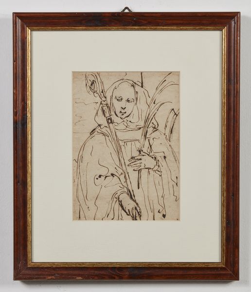 ARTISTA DELL'ITALIA SETTENTRIONALE DEL XVII SECOLO : San Bruno  - Asta Asta 449 | ARTE ANTICA E DEL XIX SECOLO Virtuale - Associazione Nazionale - Case d'Asta italiane