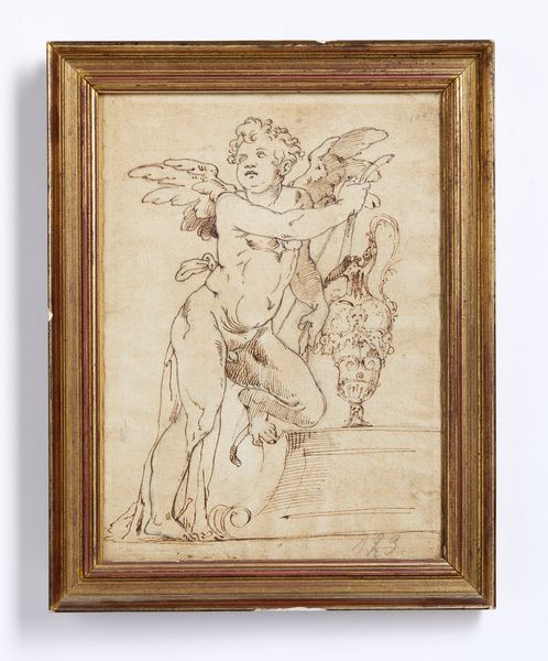 ARTISTA DEL XVIII SECOLO : Putto  - Asta Asta 449 | ARTE ANTICA E DEL XIX SECOLO Virtuale - Associazione Nazionale - Case d'Asta italiane